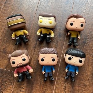 FUNKO POP // Star Trek Bundle